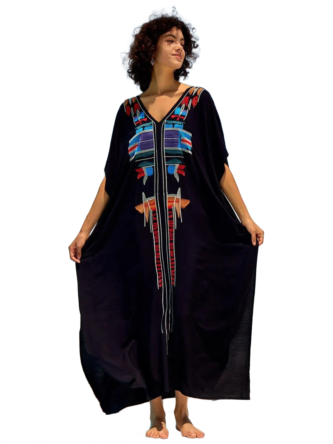 Amar™ Naama - שמלת קימונו מקסי