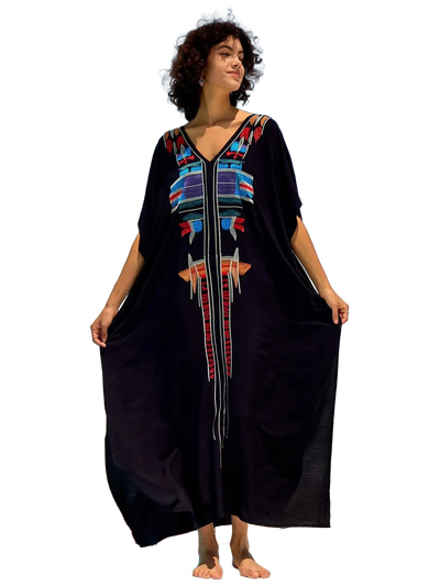 Amar™ Tova - שמלת קימונו רחבה