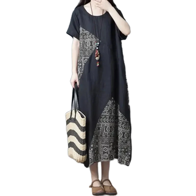 Amar Tamar - שמלה ארוכה נושמת בקיץ