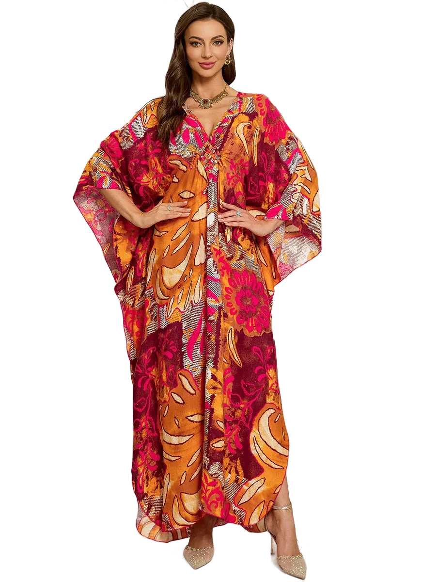 Amar™ Hila - שמלות קאפטן מקסי