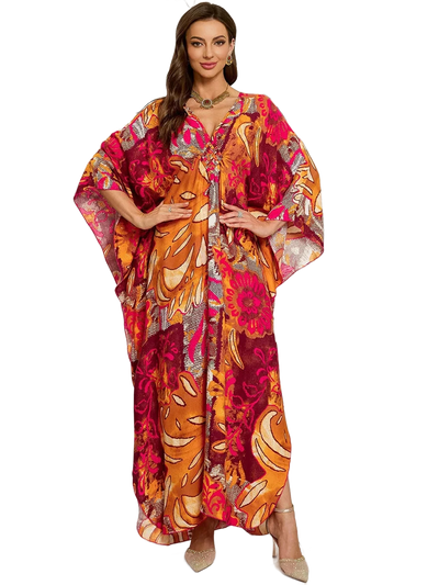 Amar™ Hila - שמלות קאפטן מקסי