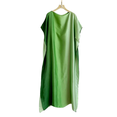 Amar™ Lior - שמלות מקסי מבד סטן פרחוני