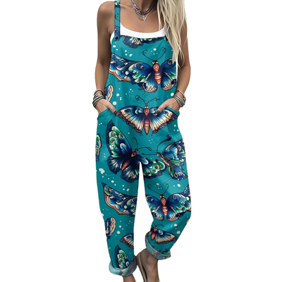 Amar Eden - אוברול פרחוני קייצי לנשים