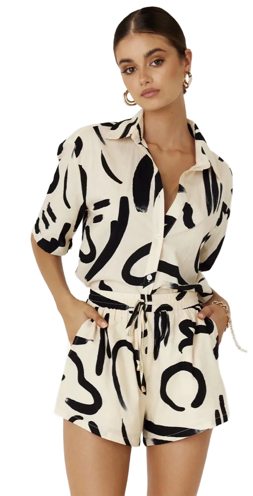 Amar™ Aliza - סט קיץ דו-חלקי