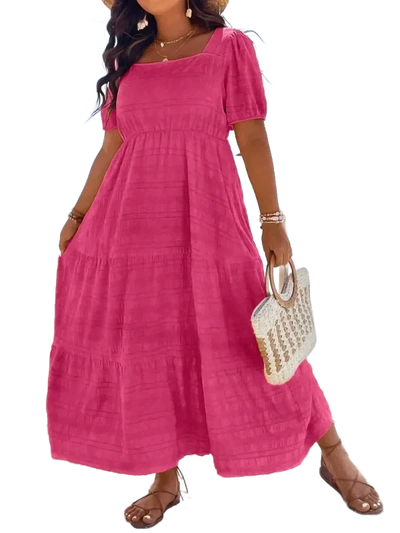 Amar™ Elisheva - שמלת מקסי משוחררת