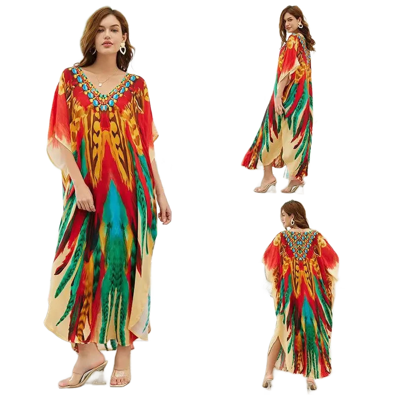 Amar™ Lior - קאפטן פלוס סייז זורם