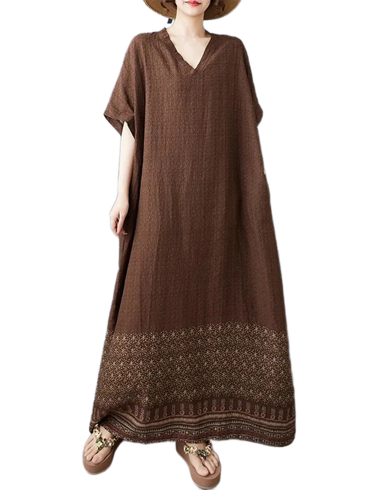 Amar™ Ziva - שמלת מקסי קיצית אלגנטית