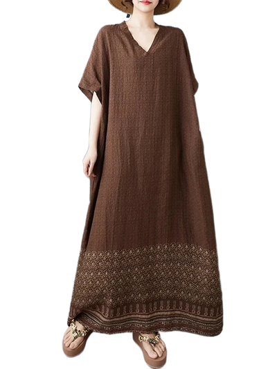 Amar™ Ziva - שמלת מקסי קיצית אלגנטית