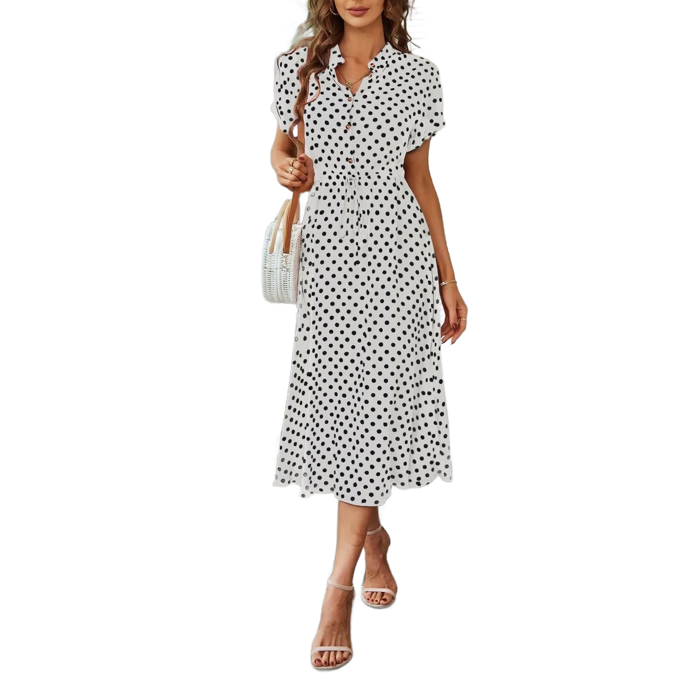 Amar Talia - שמלת מקסי קייצית אלגנטית