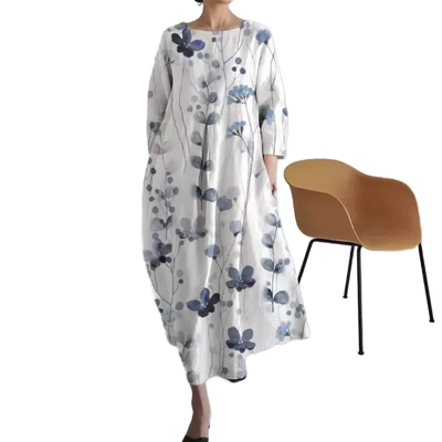 Amar™ Zohar - שמלת מקסי פרחונית