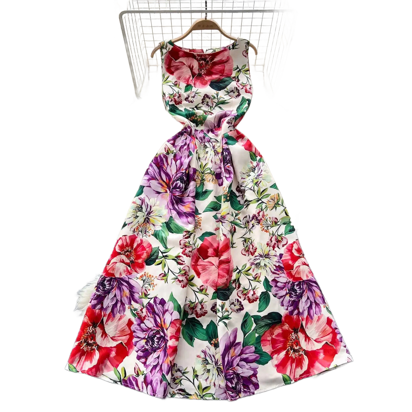 Amar™ Zemira - שמלת נשף מודפסת יוקרתית