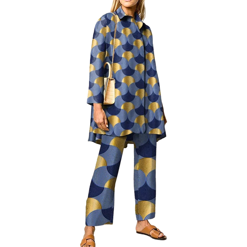 Amar™ Mijal - סט מודפס קז'ואל