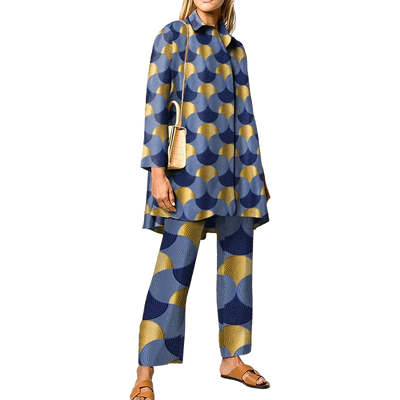 Amar™ Mijal - סט מודפס קז'ואל