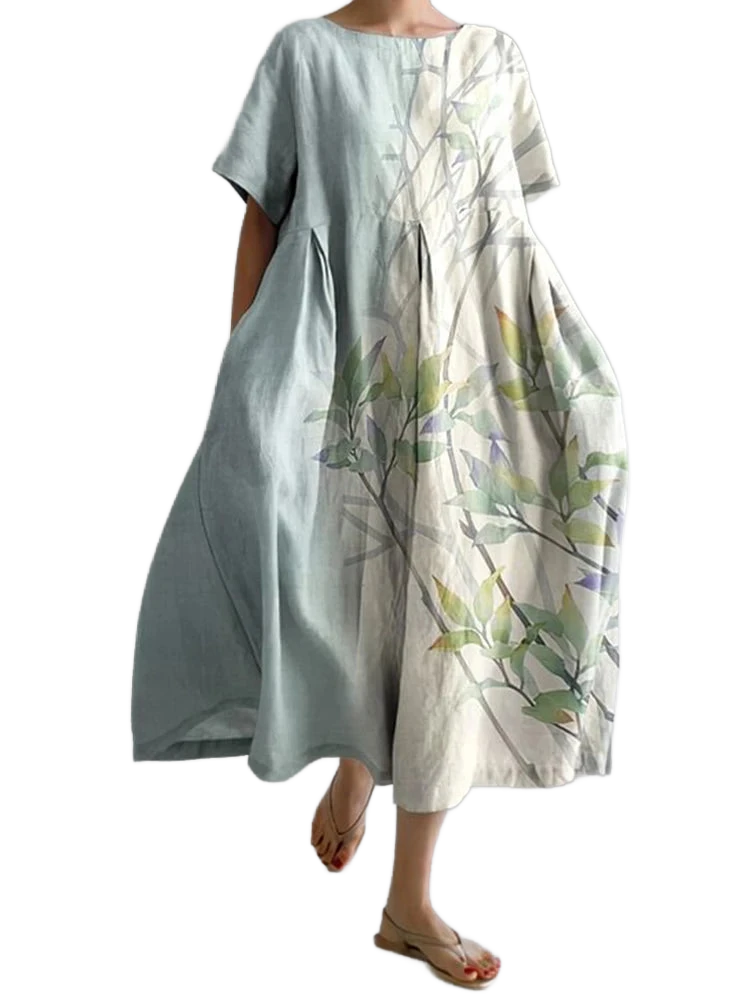 Amar Yaara - שמלה נשית זורמת ומחמיאה