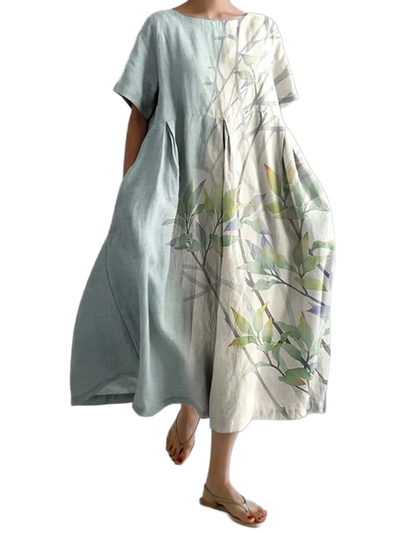 Amar Yaara - שמלה נשית זורמת ומחמיאה