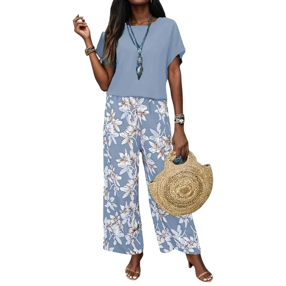 Amar™ Orly – סט פרחוני בסגנון סטריטווייר