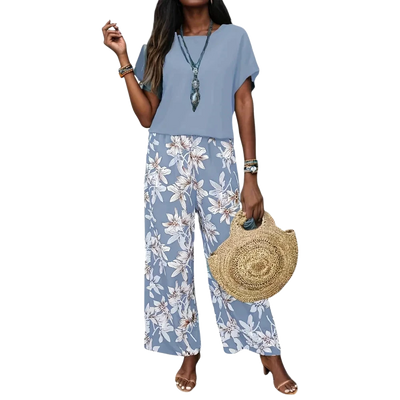 Amar™ Orly – סט פרחוני בסגנון סטריטווייר