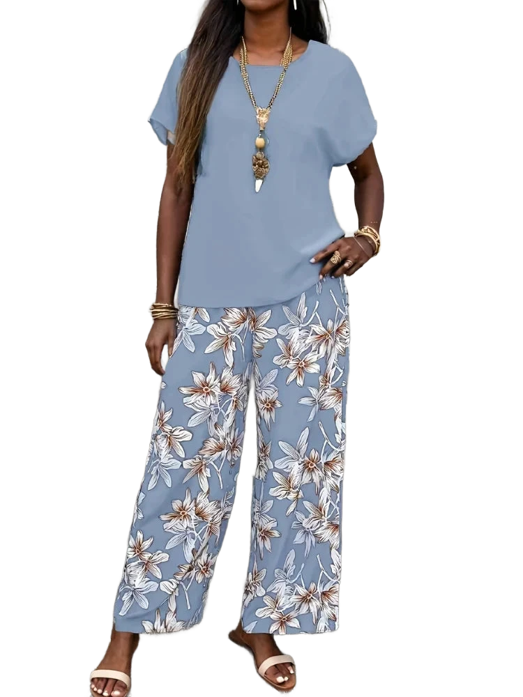 Amar™ Orly – סט פרחוני בסגנון סטריטווייר