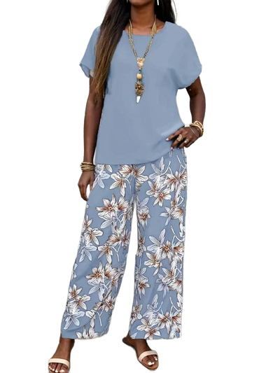 Amar™ Orly – סט פרחוני בסגנון סטריטווייר