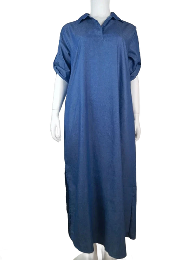 Amar™ Anat - שמלת ג’ינס אלגנטית וקלילה