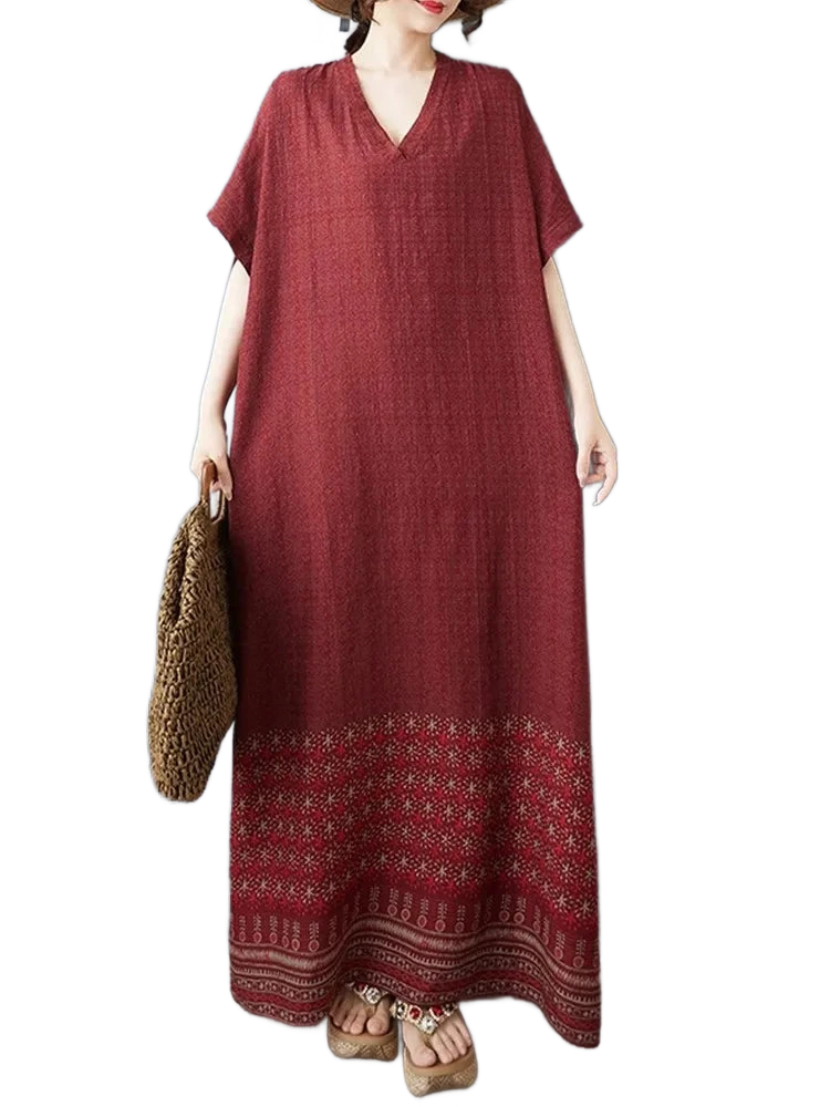 Amar™ Ziva - שמלת מקסי קיצית אלגנטית