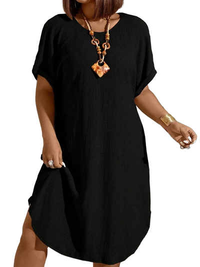 Amar™ Maya - שמלה עם שרוולים קצרים