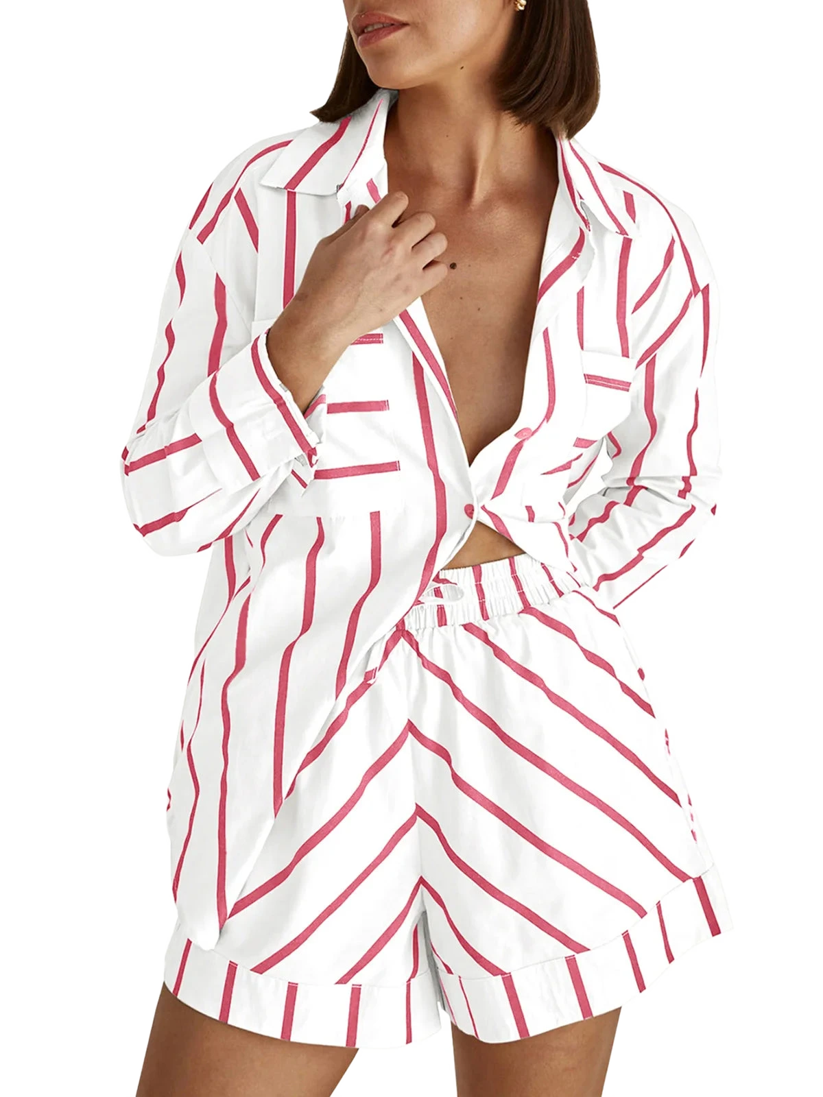 Amar™ Tali - סט חולצה ומכנסיים מודפס