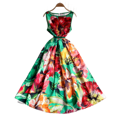 Amar™ Liron - שמלת מקסי קיצית אלגנטית