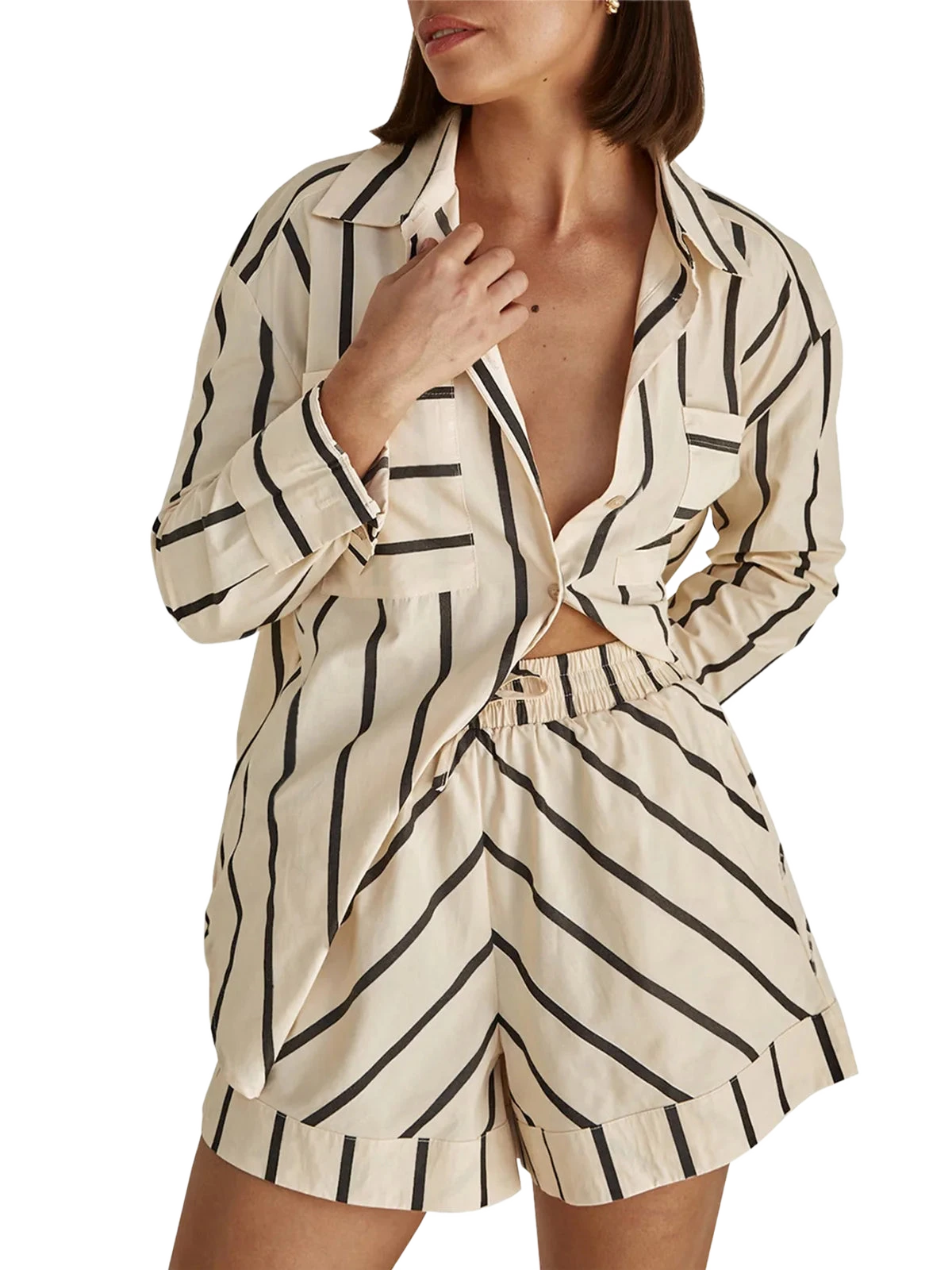 Amar™ Tali - סט חולצה ומכנסיים מודפס