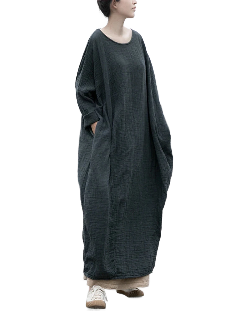 Amar Devorah - שמלה אוברסייז אביבית נשית