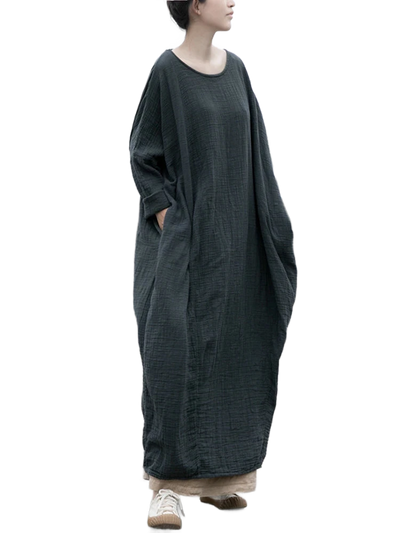 Amar Devorah - שמלה אוברסייז אביבית נשית