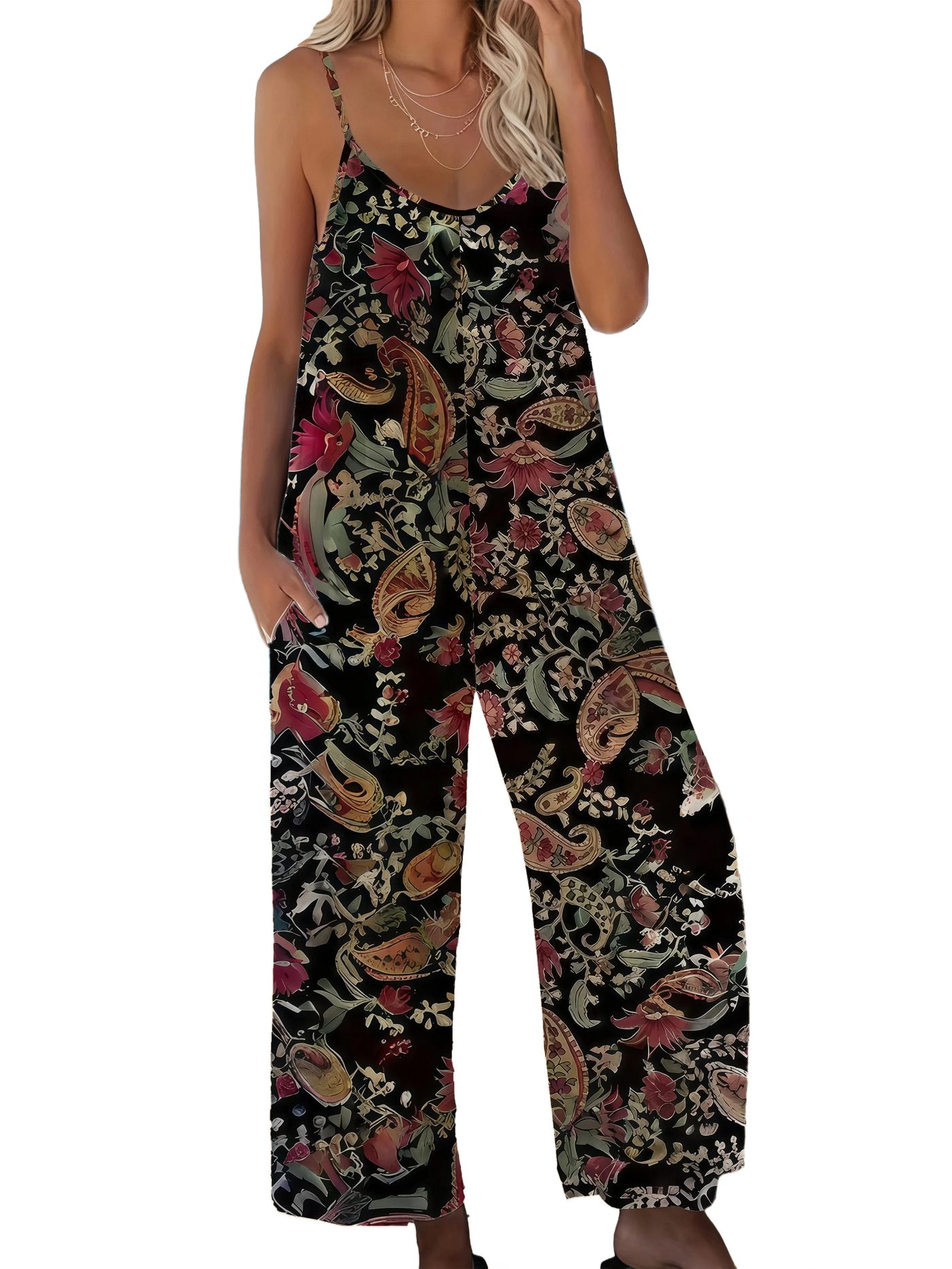 Amar Noga - אוברול בוהו שיק נשי ומשוחרר