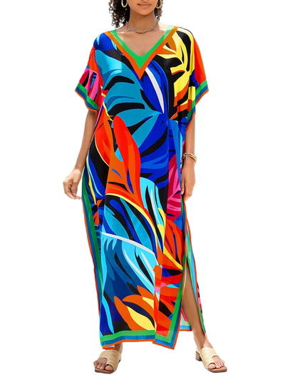 Amar™ Noa - שמלת קאפטן צבעונית לנשים