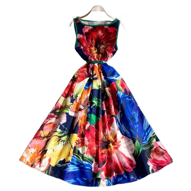 Amar™ Ayelet - שמלת מקסי פרחונית קייצית