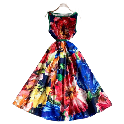 Amar™ Ayelet - שמלת מקסי פרחונית קייצית