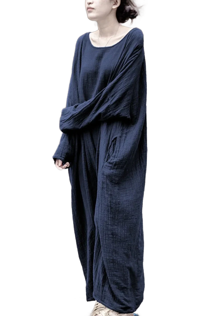 Amar Devorah - שמלה אוברסייז אביבית נשית