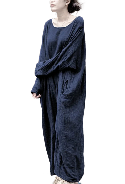 Amar Devorah - שמלה אוברסייז אביבית נשית