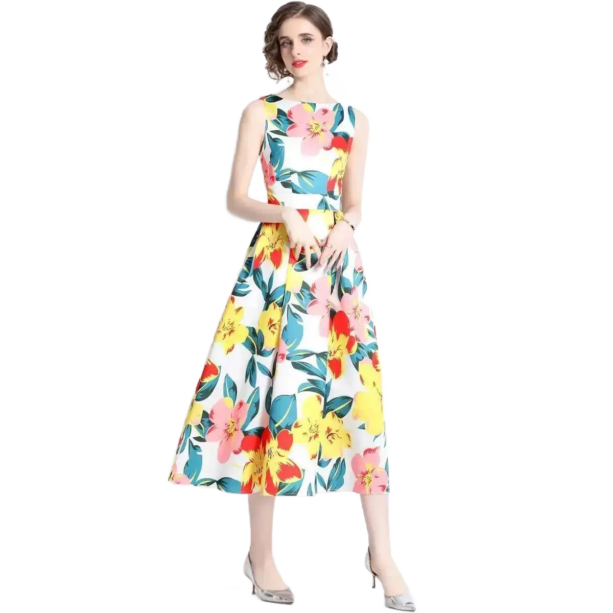 Amar™ Meital - שמלת קיץ פרחונית עוצרת נשימה