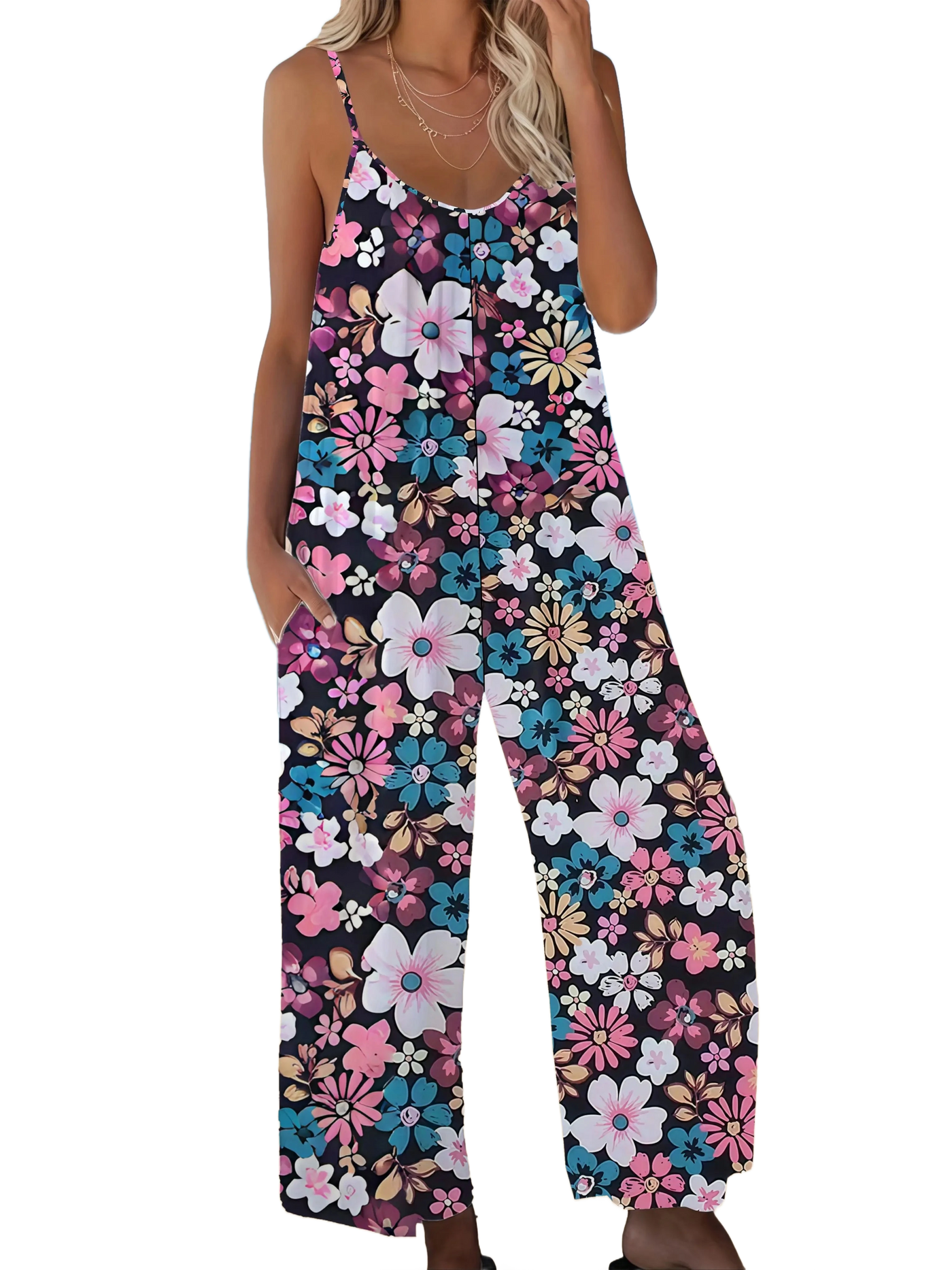 Amar Noga - אוברול בוהו שיק נשי ומשוחרר