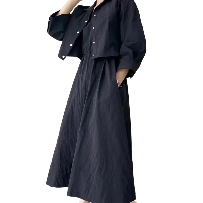 Amar™ Yafit - סט שמלת נשים דו-חלקי