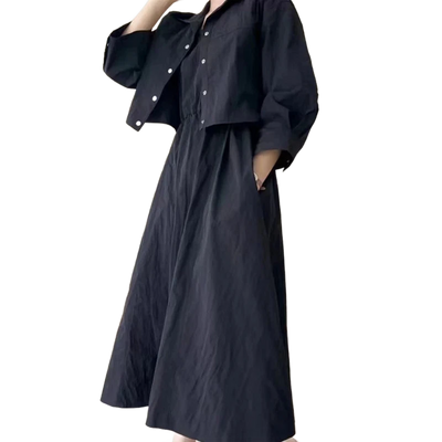 Amar™ Yafit - סט שמלת נשים דו-חלקי