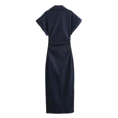 Amar™ Esther - שמלת מידי דנים