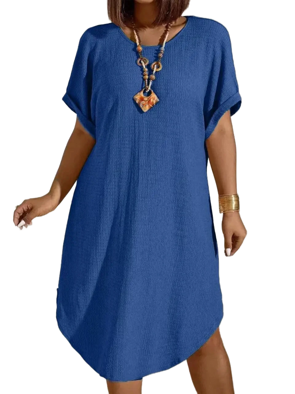 Amar™ Maya - שמלה עם שרוולים קצרים