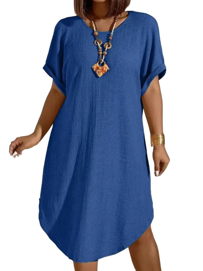 Amar™ Maya - שמלה עם שרוולים קצרים