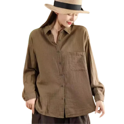 Amar™ Maya - חולצת וינטג' ארוכה