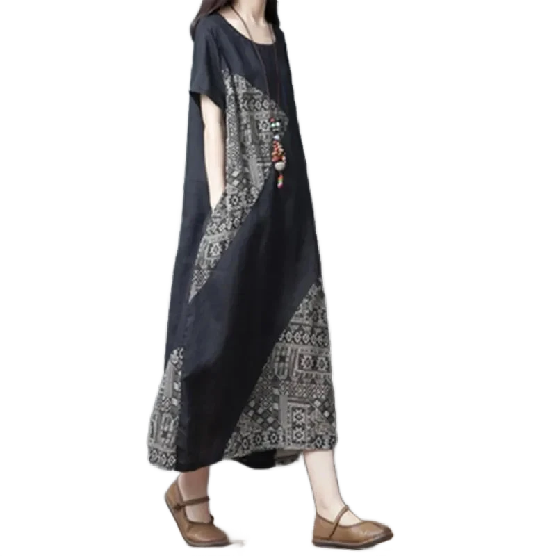 Amar Tamar - שמלה ארוכה נושמת בקיץ