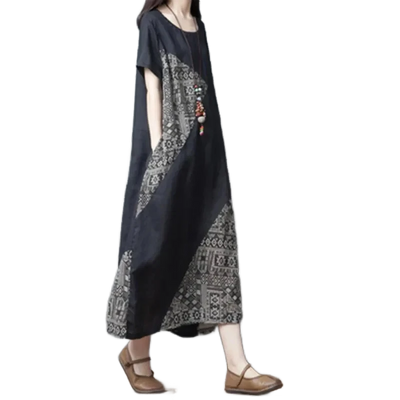 Amar Tamar - שמלה ארוכה נושמת בקיץ