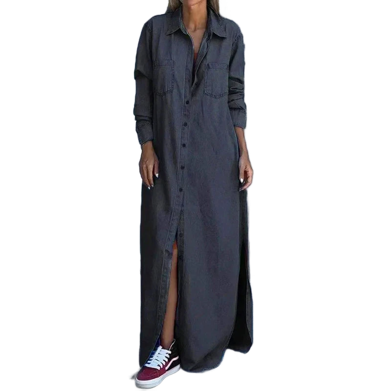 Amar™ Atara - שמלת מקסי אלגנטית ונינוחה