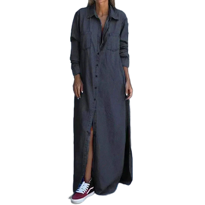 Amar™ Atara - שמלת מקסי אלגנטית ונינוחה