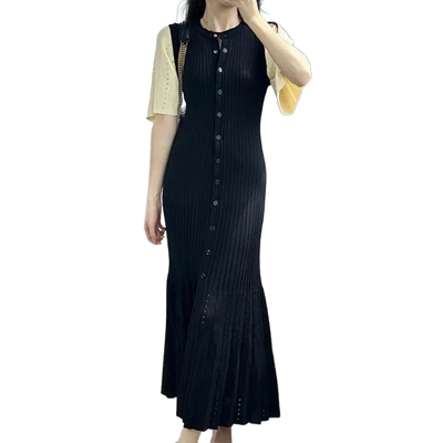 Amar™ Revital - שמלת בת ים סרוגה אלגנטית